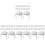 200Pcs Stable Plastic Pizza Tripod Braces Anti-Stick Fixing Rack White 4
