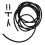 3Sets Tear-Resistant Rubber Windshield Washer Hose Kit with Connectors 1