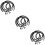 3Sets Tear-Resistant Rubber Windshield Washer Hose Kit with Connectors 11