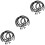 3Sets Tear-Resistant Rubber Windshield Washer Hose Kit with Connectors 7