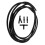 3Sets Tear-Resistant Rubber Windshield Washer Hose Kit with Connectors 2