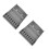 2Pcs Grey ABS Salon Scissors Storage Holder Desktop Rack for Barbers 5
