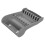 2Pcs Grey ABS Salon Scissors Storage Holder Desktop Rack for Barbers 3