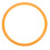 2Pcs Orange Pressure Cooker Replacement Silicone Sealing Rings 2
