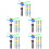 45Pcs Helicopter Toys Pull String Flying Outdoor Play Fun 6