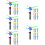 45Pcs Helicopter Toys Pull String Flying Outdoor Play Fun 11