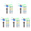 45Pcs Helicopter Toys Pull String Flying Outdoor Play Fun 2
