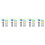 45Pcs Helicopter Toys Pull String Flying Outdoor Play Fun 9