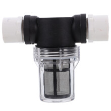 4Pcs Garden Irrigation Water Filters PVC 304 Stainless Steel Durable