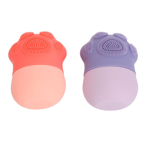 2 pcs Silicone Ice Face Roller - Claw Shape