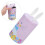 Pink Bunny Decorative Tin Container with Lid for Sweets Storage 10