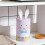 Pink Bunny Decorative Tin Container with Lid for Sweets Storage 6