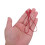 1000Pcs Plastic Tag Strings Snap Lock Loop Durable Dark Red for Stores 4