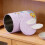 Pink Bunny Decorative Tin Container with Lid for Sweets Storage 7