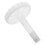 4Pcs Plastic Feeding Accessory for Smoothie Maker White Feeder 2