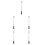 5Pcs Convenient Grey Window Opener Rods Aluminum Plastic Blinds Tools 8
