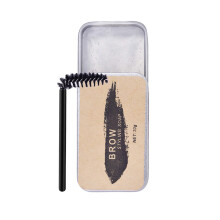 6Pcs Natural Brow Styling Wax Eyebrow Soap Pomade Waterproof Assorted