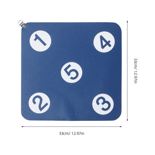 2Pcs Shock-Absorbing Rubber Fencing for Wall Training 2