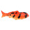 3Pcs PU Realistic Red Fish Figures Simulation Toy for Marine Learning 3
