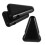12Pcs Silicone fork Base Shock-Absorbing Black Music Holder 3