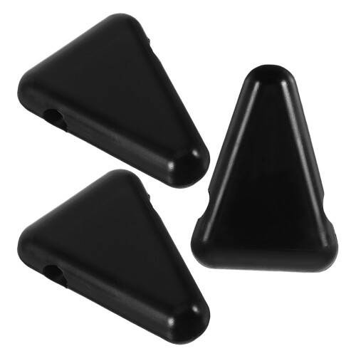 12Pcs Silicone fork Base Shock-Absorbing Black Music Holder