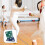 2Pcs Shock-Absorbing Rubber Fencing for Wall Training 4