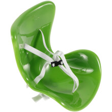 4Pcs Unique Design Green Plastic Doll Car Seats Carrier Decorative Toy