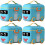 4Pcs Portable Formula Dispenser Box with Scoop Assorted Color Storage 7