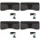 4Pcs Multipurpose Wireless Music Turner Pedal Plastic for Home Use 5