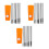 3Sets Precision Model Plastic Metal Craft Tool Assorted Colors 6
