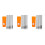 3Sets Precision Model Plastic Metal Craft Tool Assorted Colors 5