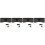 4Pcs Multipurpose Wireless Music Turner Pedal Plastic for Home Use 4