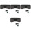 4Pcs Multipurpose Wireless Music Turner Pedal Plastic for Home Use 3