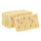25Pcs Light Yellow Resin White Biscuit Candy Realistic Display Props 2