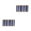 200Pcs Navy Internal Flex Frames Metal Hinges for DIY Handbag Sewing 8