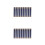 200Pcs Navy Internal Flex Frames Metal Hinges for DIY Handbag Sewing 5