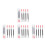 12Pairs Durable Plastic Grafting Needles for Efficient Beekeeping Use 5