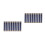 200Pcs Navy Internal Flex Frames Metal Hinges for DIY Handbag Sewing 9