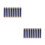 200Pcs Navy Internal Flex Frames Metal Hinges for DIY Handbag Sewing 4