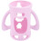 3Pcs Simple Design Silicone Infant Bottle Sleeve Assorted Colors 2