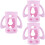 3Pcs Simple Design Silicone Infant Bottle Sleeve Assorted Colors 7