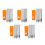 5Sets Lightweight Model Scribing Tool for Plastic Models Durable Metal 9