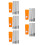 5Sets Lightweight Model Scribing Tool for Plastic Models Durable Metal 4