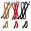 18Pcs Lightweight Suede Glasses Strap Multi-Use Holder for Glasses 9