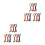 18Pcs Lightweight Suede Glasses Strap Multi-Use Holder for Glasses 3
