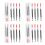 12Pairs Durable Plastic Grafting Needles for Efficient Beekeeping Use 7