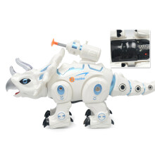 2Pcs Durable ABS Spray Mist Electric Triceratops Toy for Children
