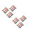18Pcs Lightweight Suede Glasses Strap Multi-Use Holder for Glasses 5