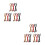 18Pcs Lightweight Suede Glasses Strap Multi-Use Holder for Glasses 2