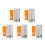 5Sets Lightweight Model Scribing Tool for Plastic Models Durable Metal 7